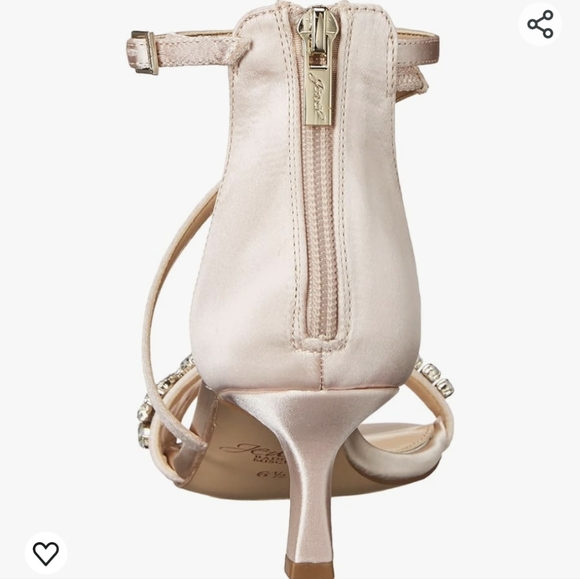 Jewel Badgley Mischka Daleyza Kitten Heels - Picture 5 of 7